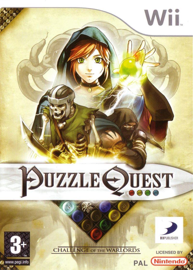 Puzzle Quest: Challenge of the Warlords - PAL Wii [Import]
