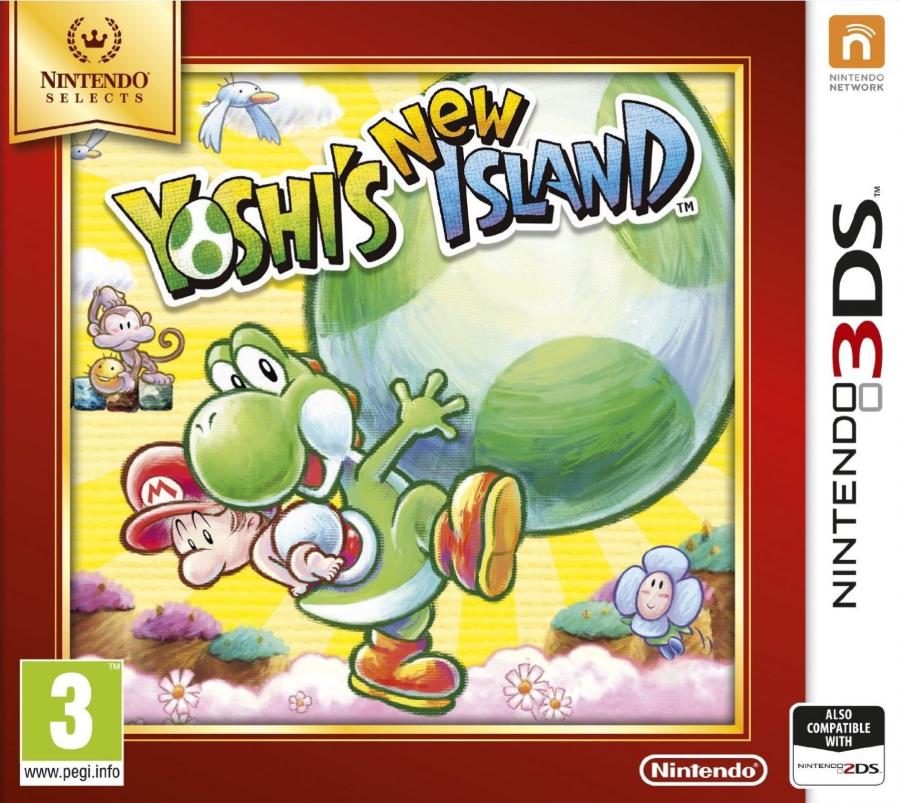 Yoshis New Island [Nintendo Selects] - Nintendo 3DS