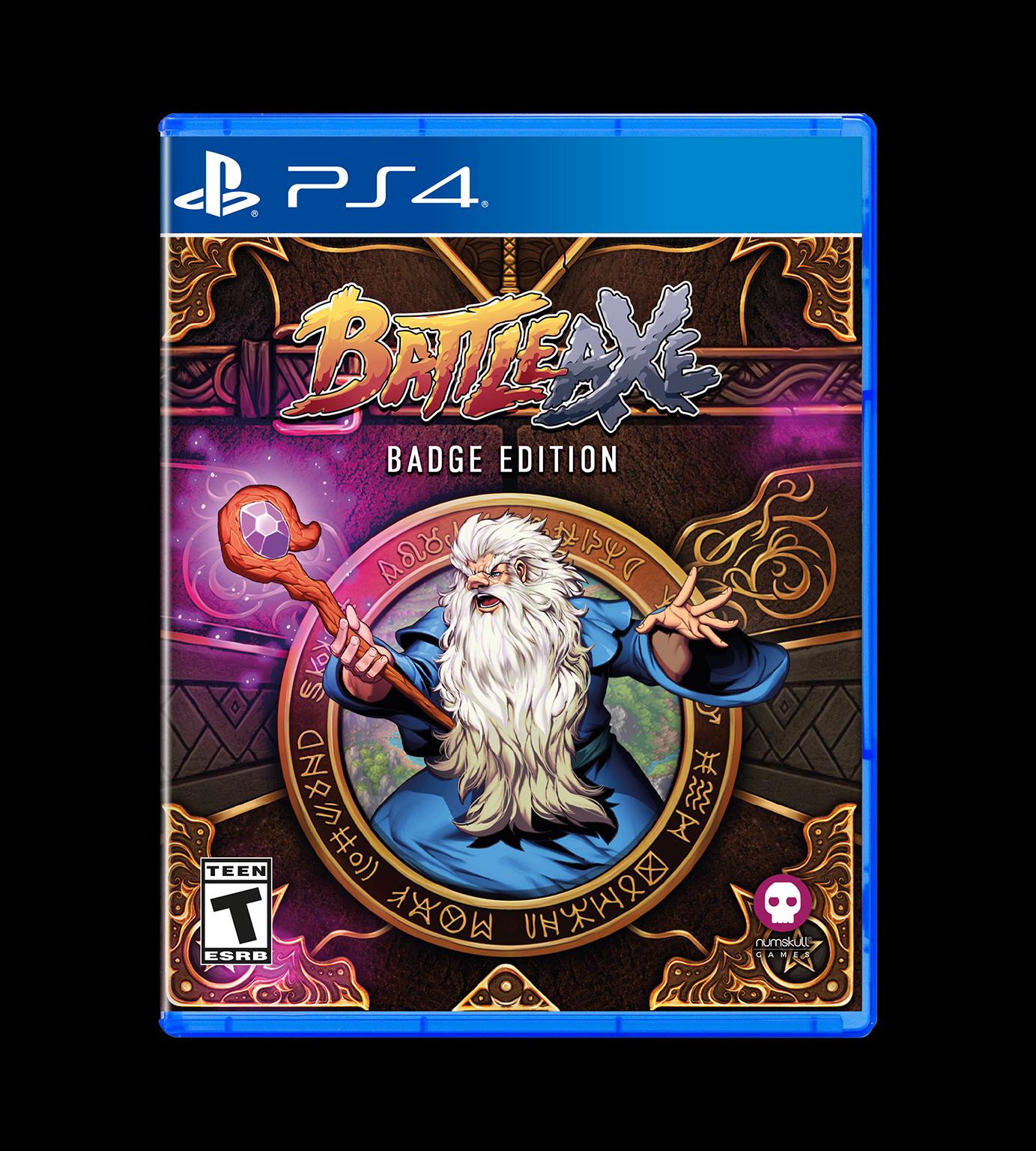Battle Axe [Badge Edition] - PlayStation 4