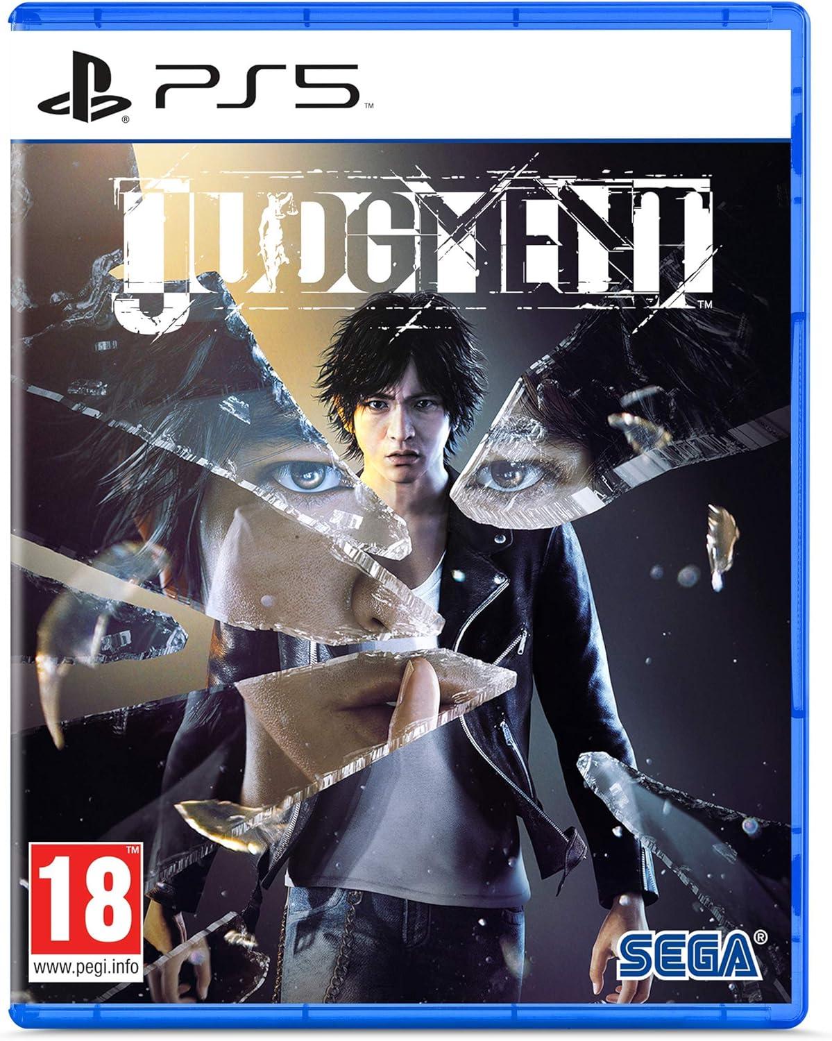Judgment - PAL Playstation 5 [Import]