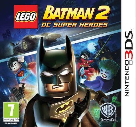 LEGO Batman 2 DC Super Heroes - PAL Nintendo 3DS [Import]