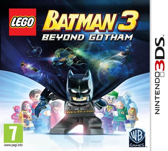 LEGO Batman 3: Beyond Gotham - PAL Nintendo 3DS [Import]