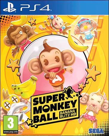 Super Monkey Ball Banana Blitz HD - PAL Playstation 4 [Import]