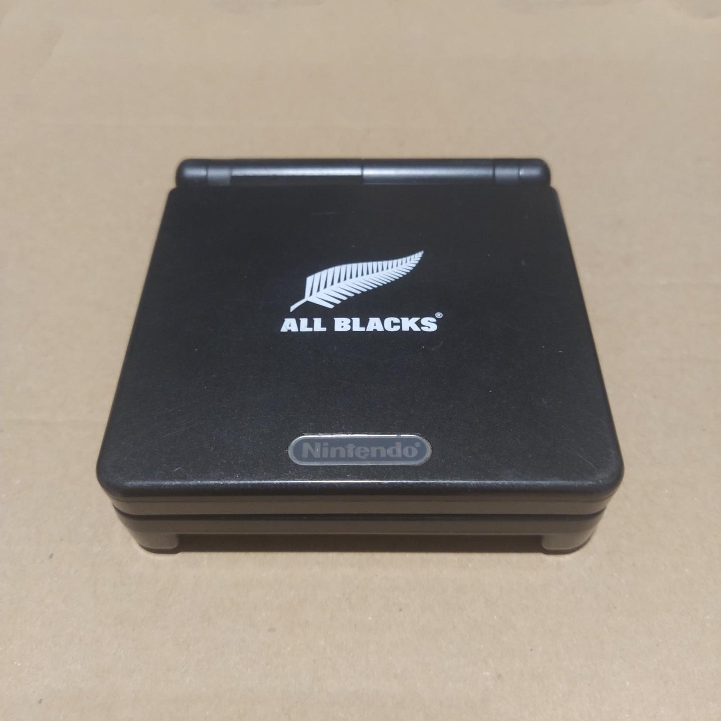 Game Boy Advance SP [All Blacks] - PAL Console [Import]