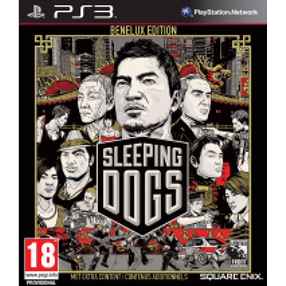 Sleeping Dogs [Benelux Edition] - PAL Playstation 3 [Import]