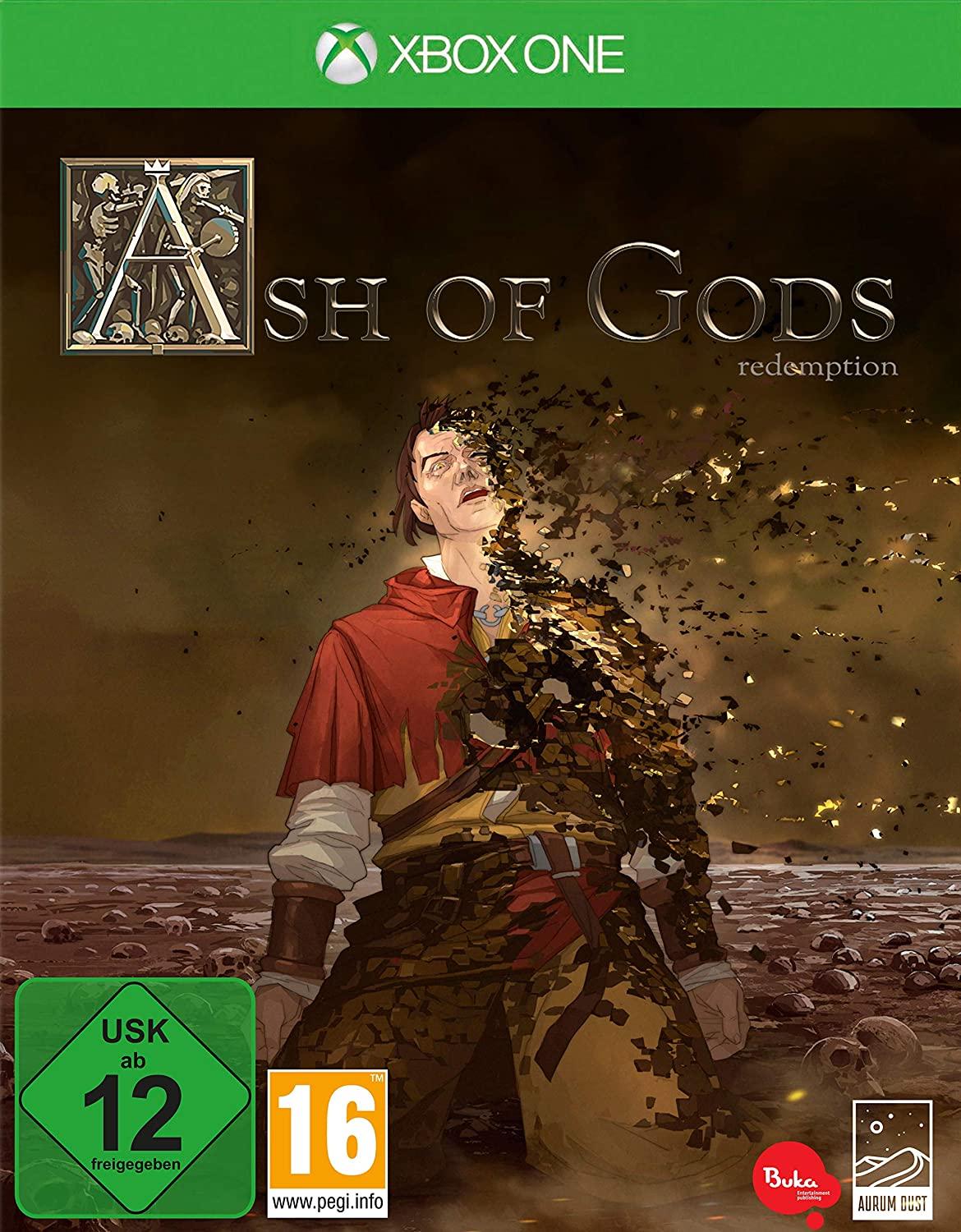 Ash of Gods Redemption - PAL Xbox One [Import]