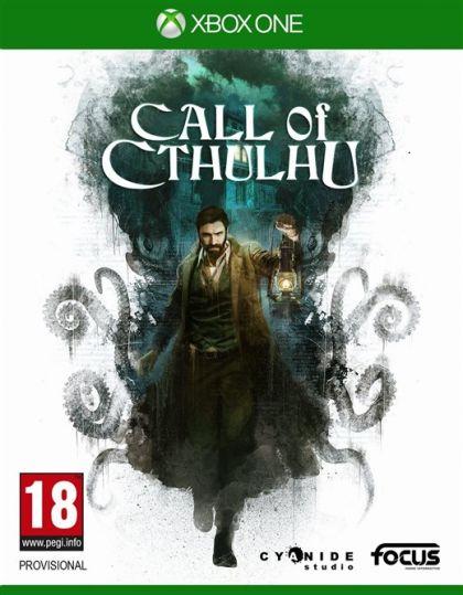 Call of Cthulhu - PAL Xbox One [Import]