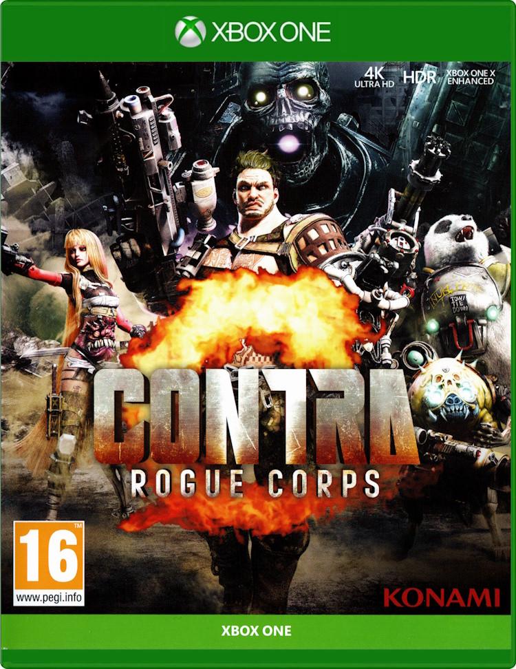 Contra Rogue Corps - PAL Xbox One [Import]