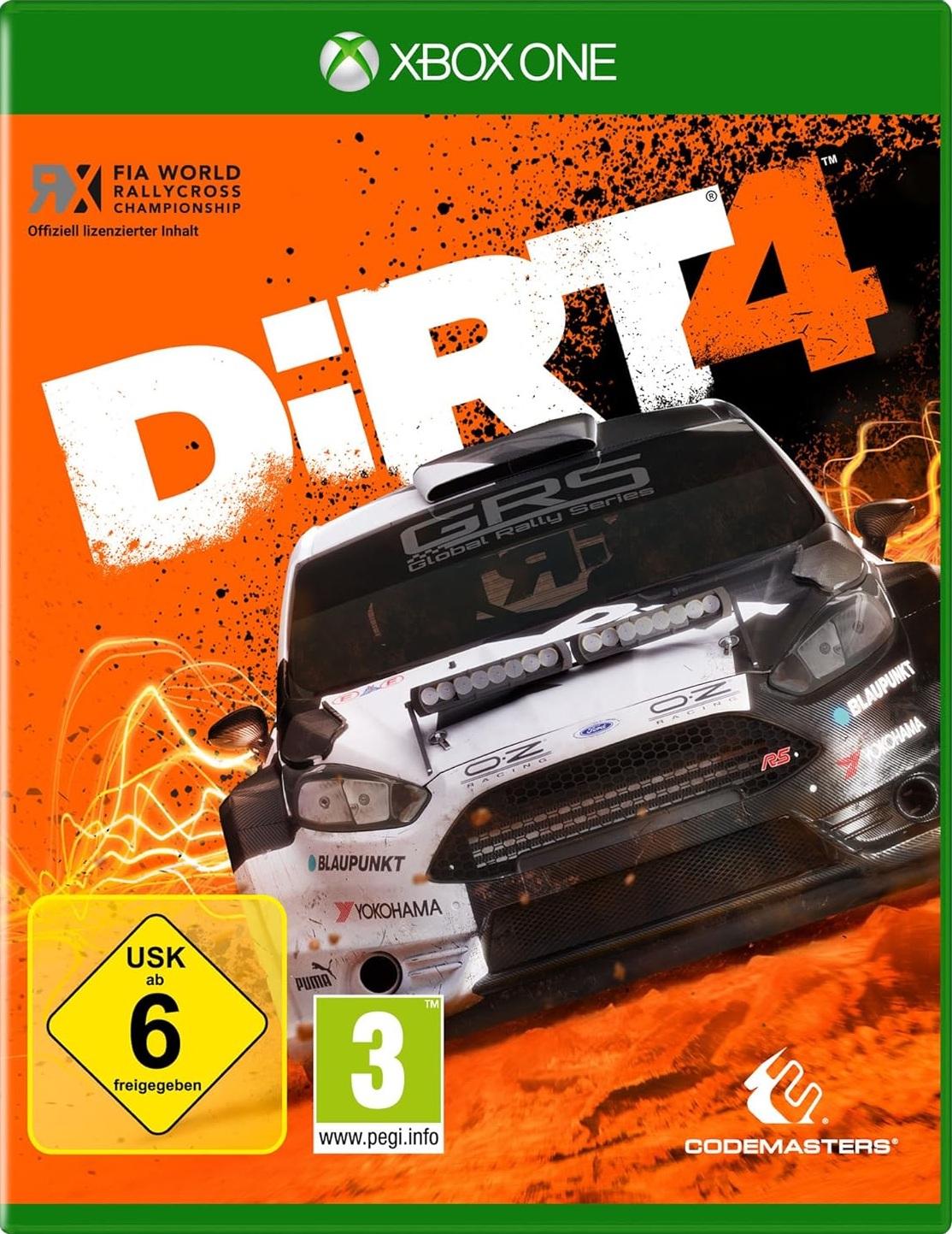 Dirt 4 - PAL Xbox One [Import]