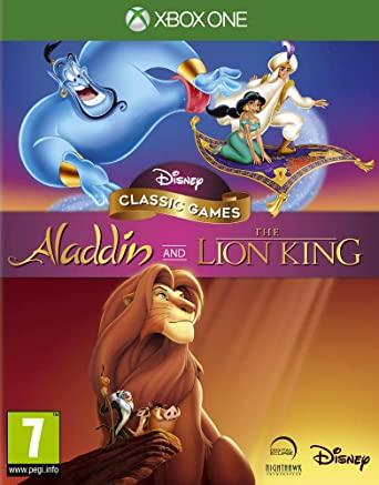 Disney Classic Games: Aladdin And The Lion King - PAL Xbox One [Import]