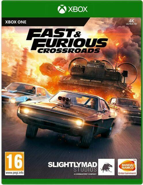 Fast And Furious Crossroads - PAL Xbox One [Import]