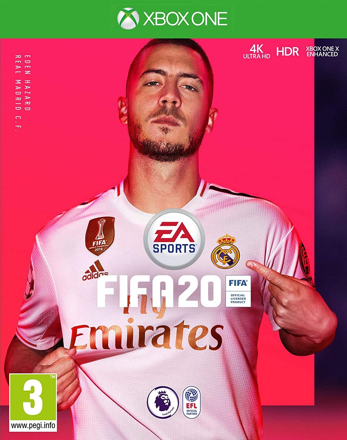FIFA 20 - PAL Xbox One [Import]
