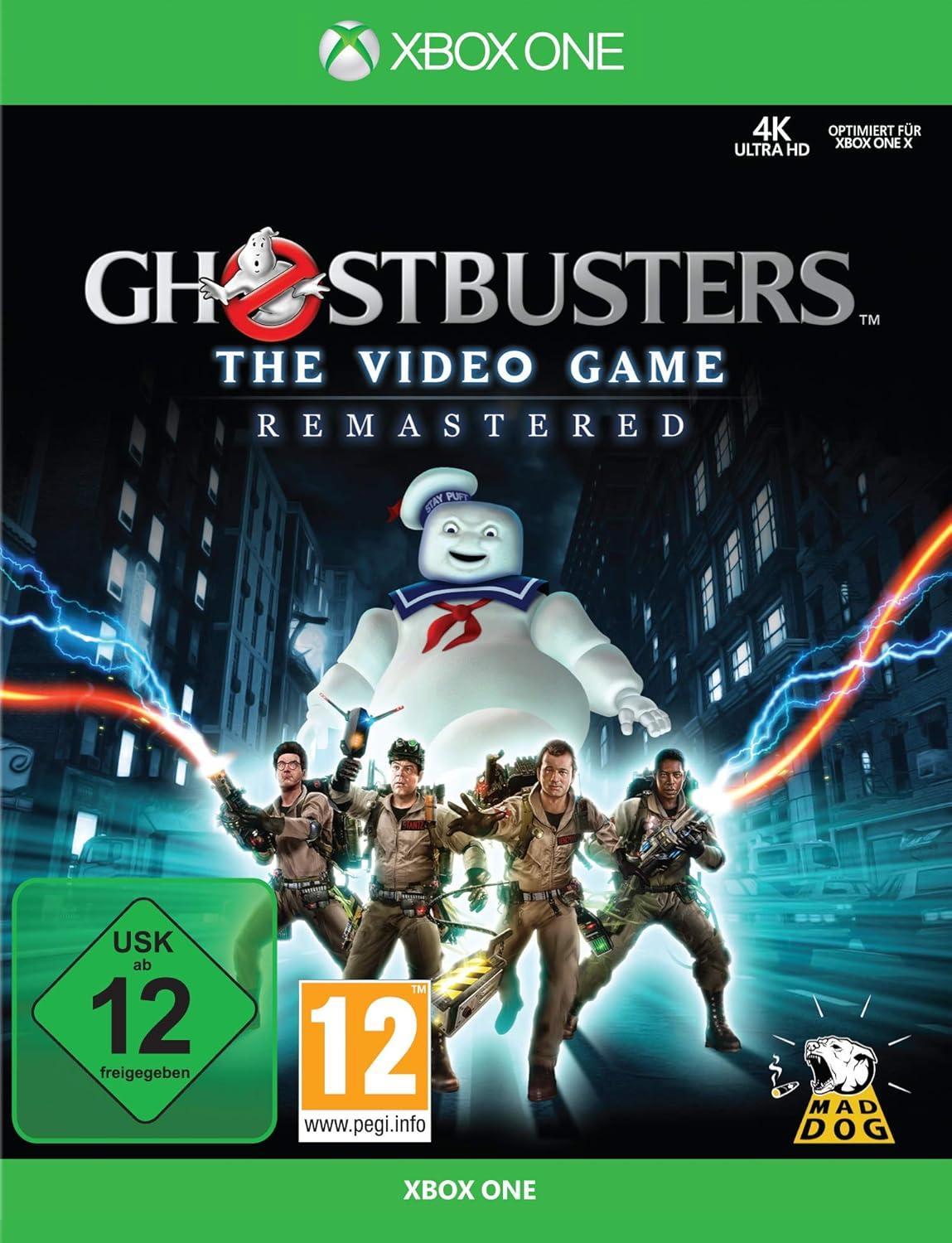 Ghostbusters: The Video Game Remastered - PAL Xbox One [Import]