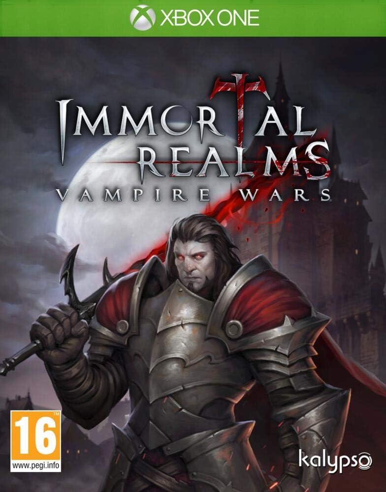 Immortal Realms Vampire Wars - PAL Xbox One [Import]