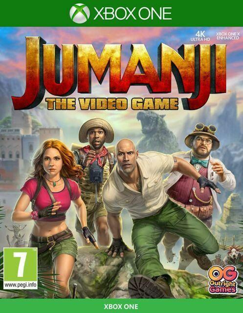 Jumanji: The Video Game - PAL Xbox One [Import]