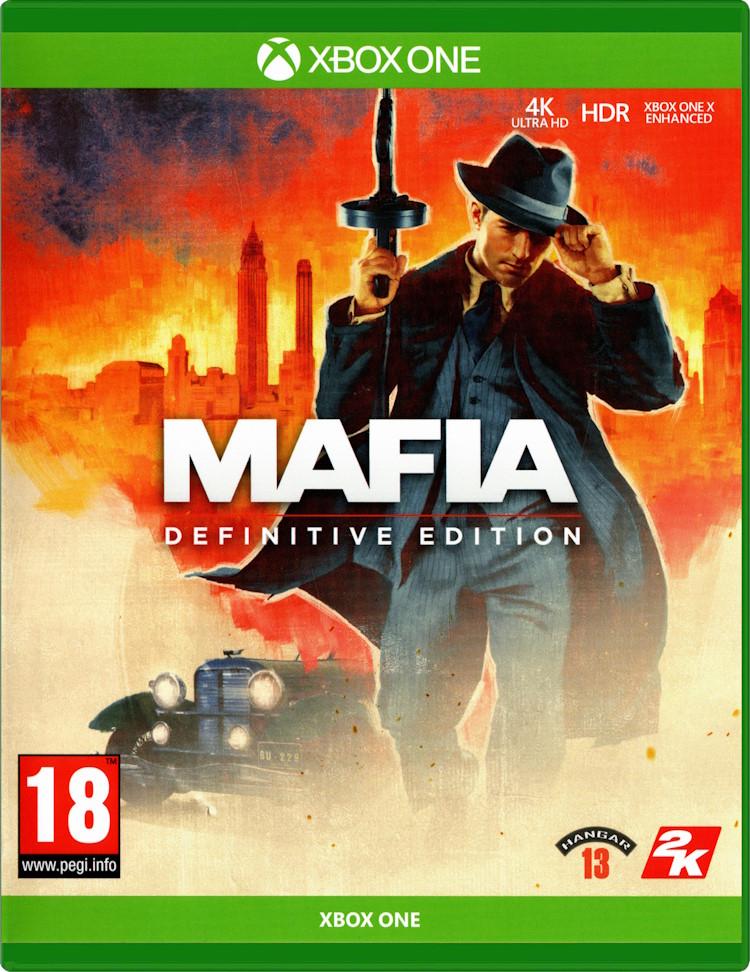 Mafia Definitive Edition - PAL Xbox One [Import]