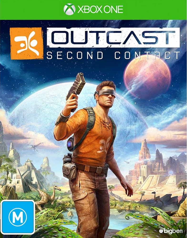 Outcast Second Contact - PAL Xbox One [Import]