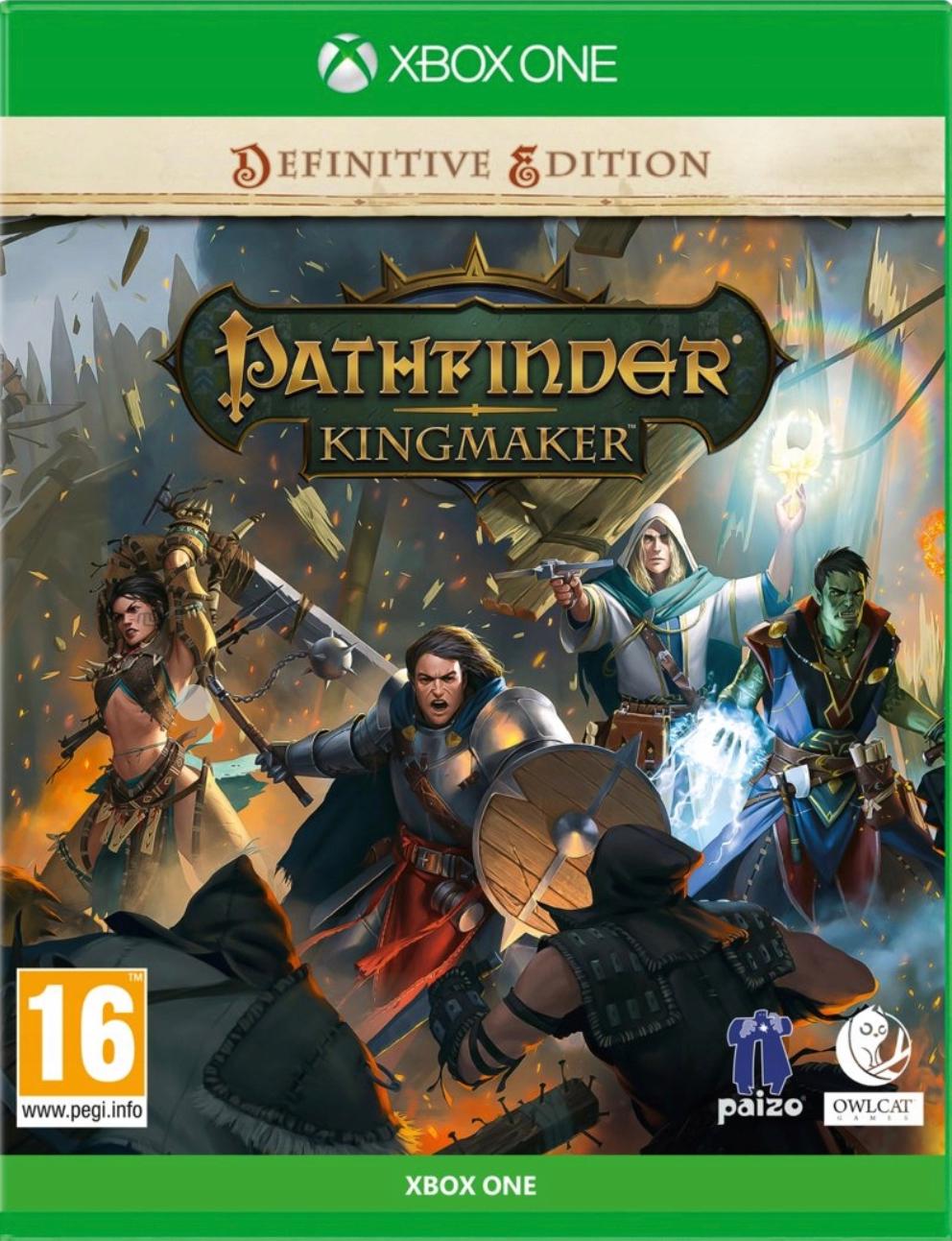 Pathfinder: Kingmaker: Definitive Edition - PAL Xbox One [Import]