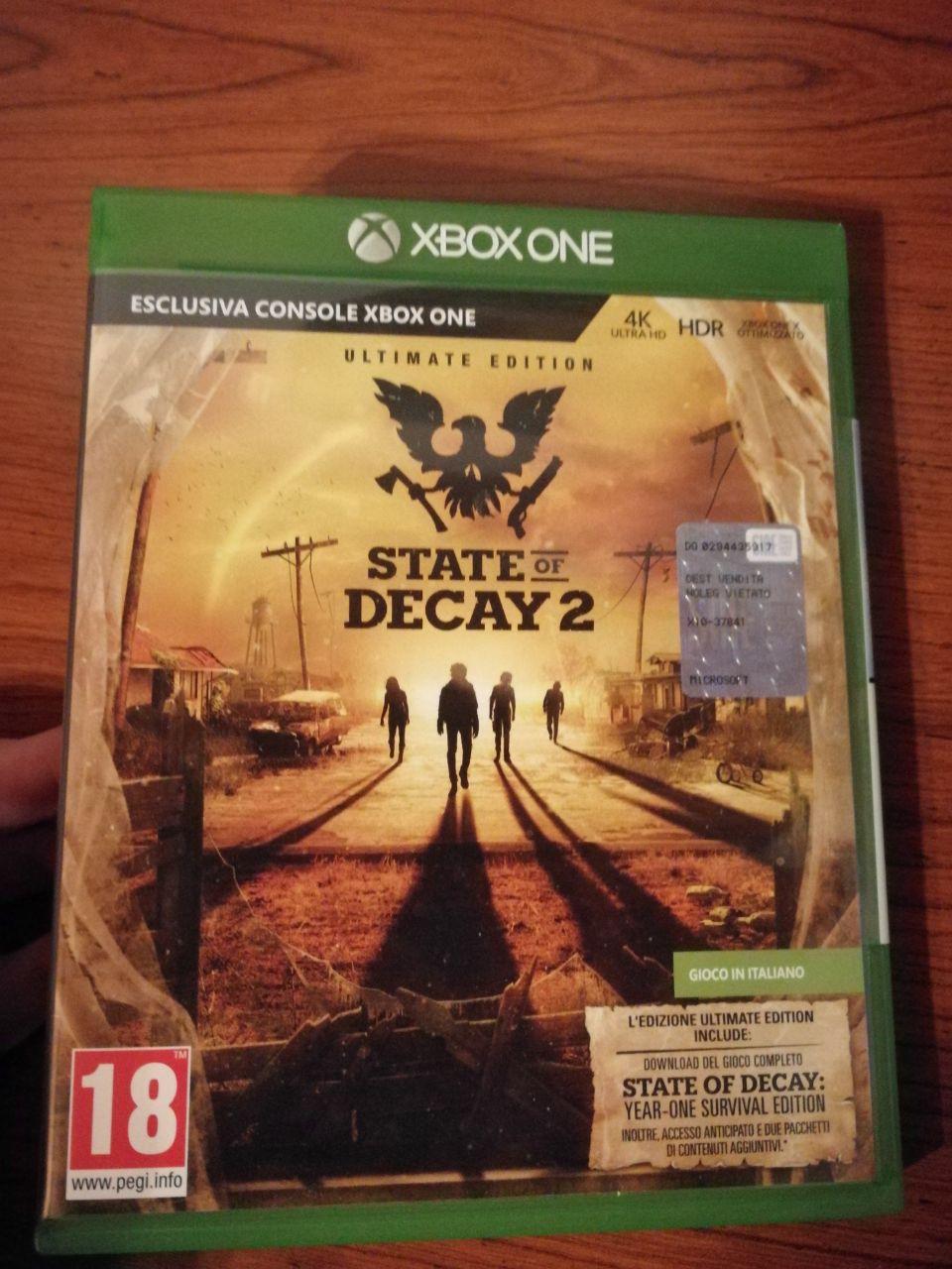 State of Decay 2 [Ultimate Edition] - PAL Xbox One [Import]