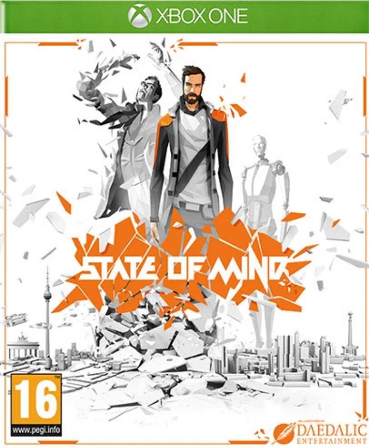 State of Mind - PAL Xbox One [Import]