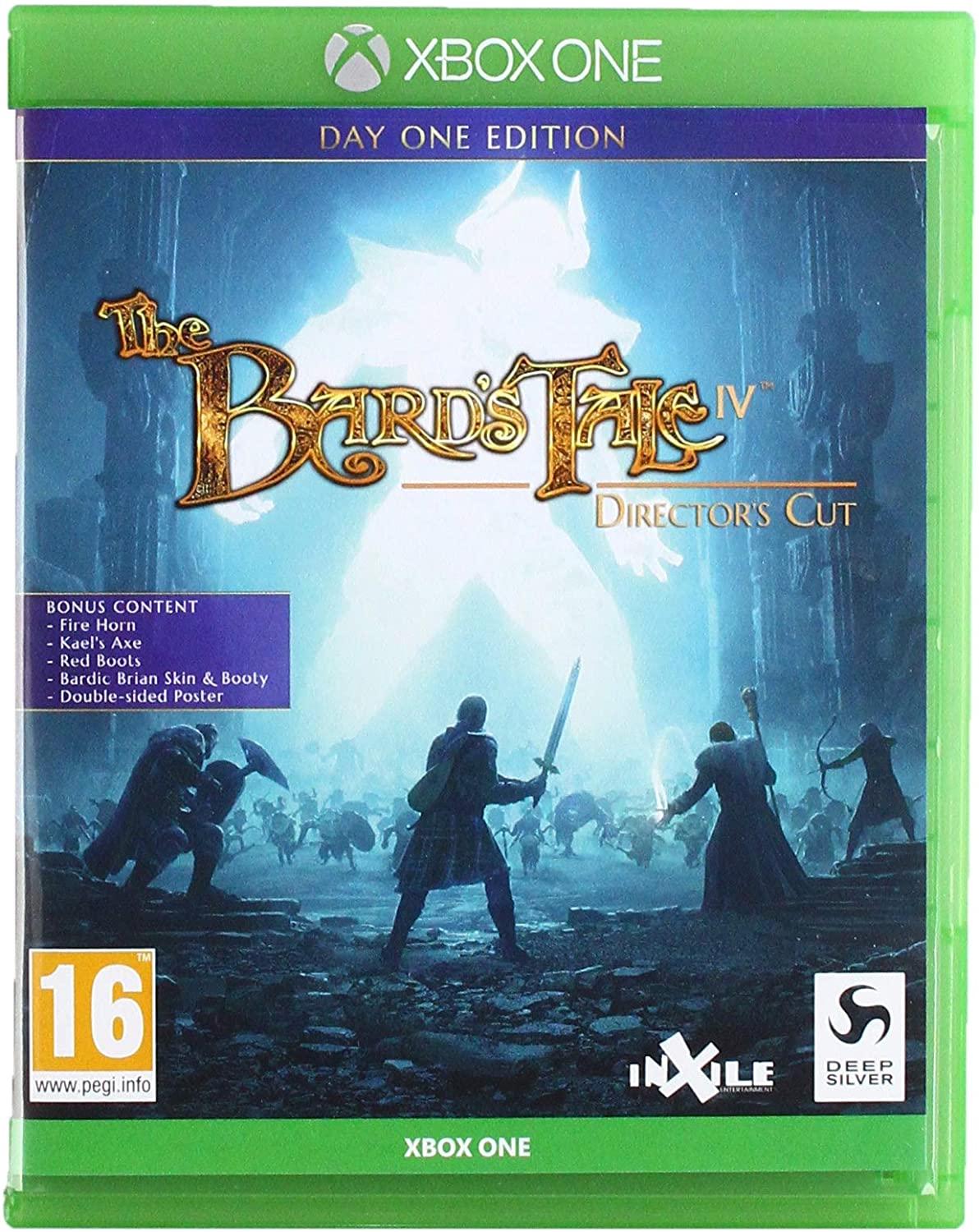 Bard's Tale IV Director's Cut - PAL Xbox One [Import]
