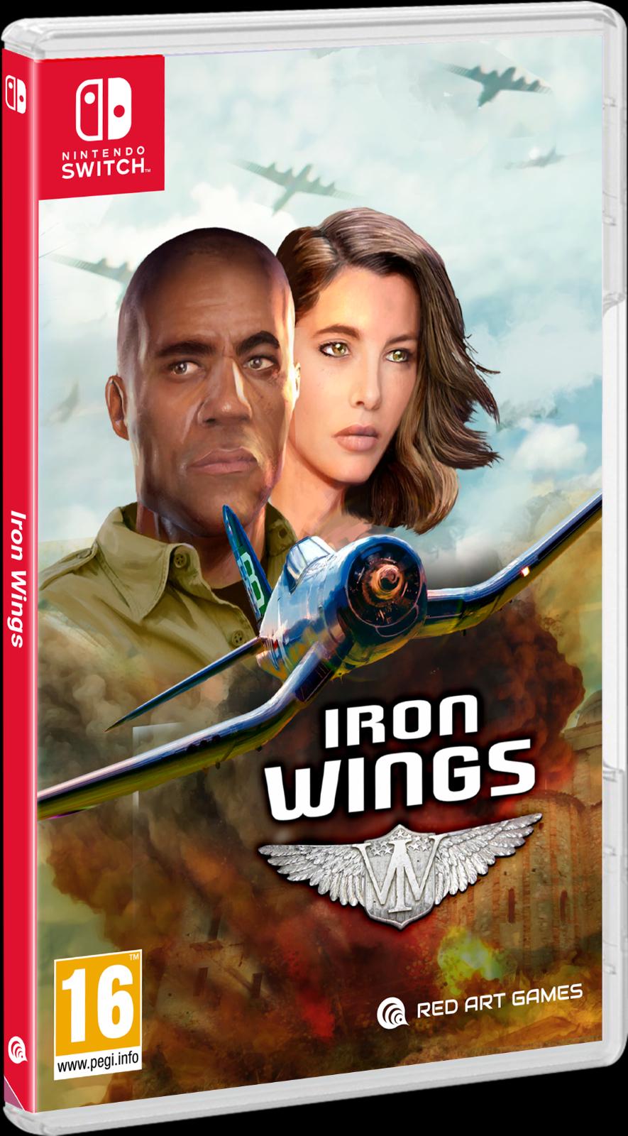 Iron Wings - PAL Nintendo Switch [Import]