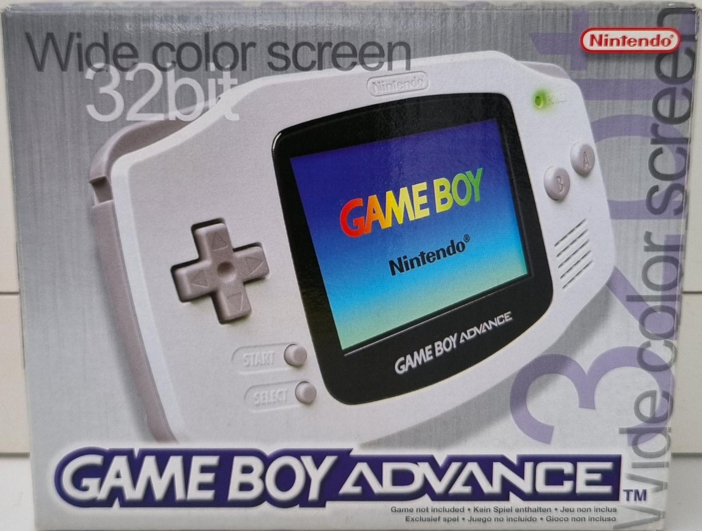 Gameboy Advance White - Game Boy