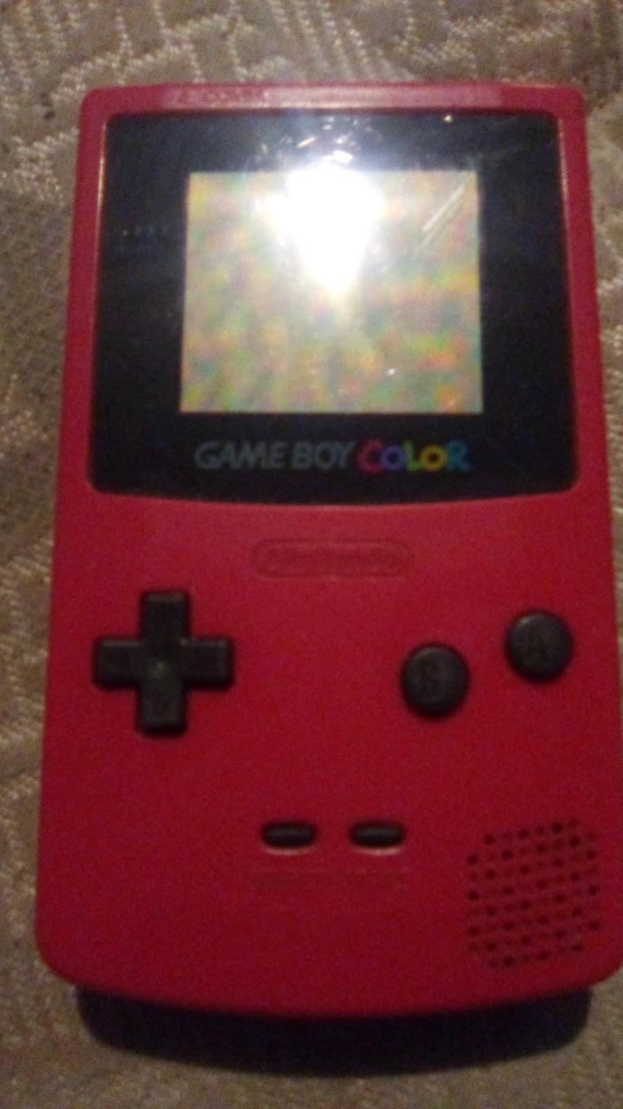 Gameboy Color [Red] - Game Boy Color