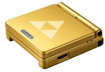 Game Boy Advance SP [Zelda Edition] - PAL Console [Import]