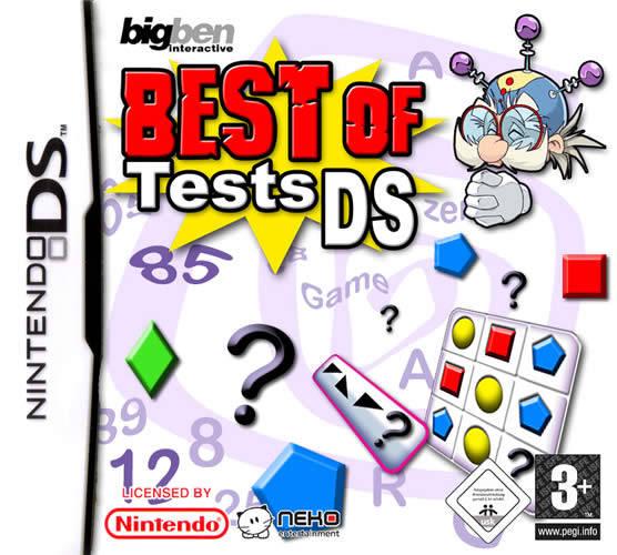 Best of Tests DS - Nintendo DS