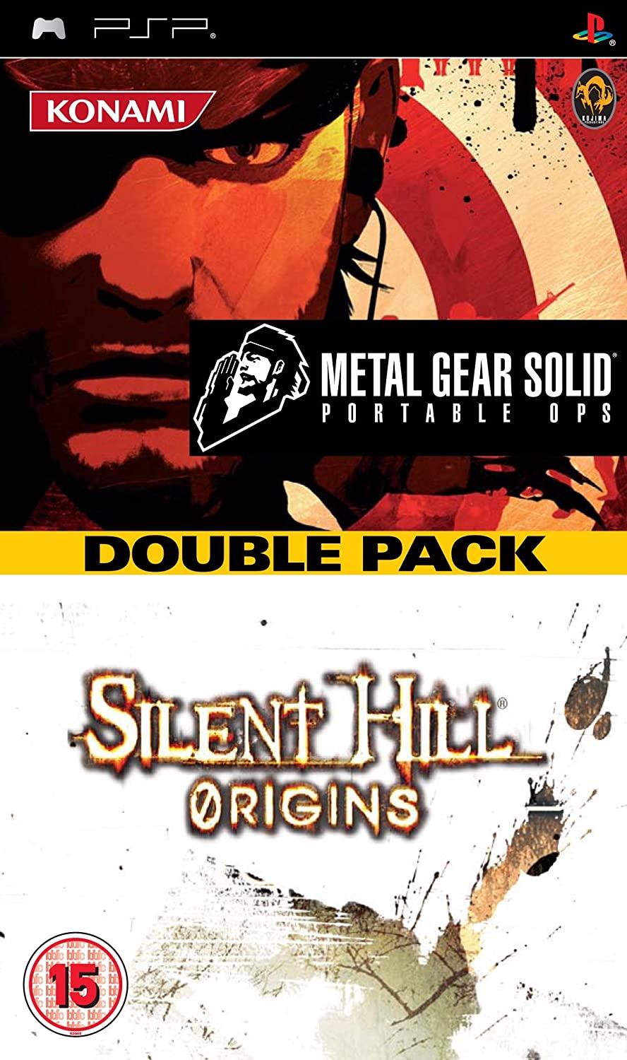 Metal Gear Solid: Portable Ops + Silent Hill: Origins Double Pack - PAL PSP [Import]