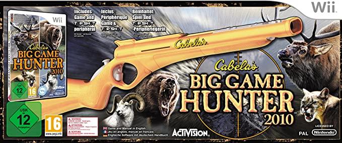 Cabela's Big Game Hunter 2010 [Gun Bundle] - PAL Wii [Import]