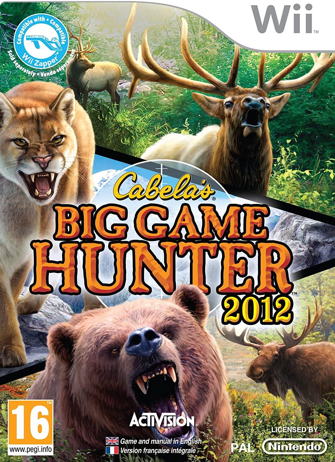 Cabela's Big Game Hunter 2012 - PAL Wii [Import]