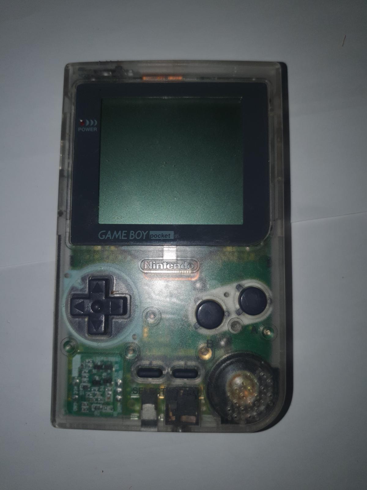 Gameboy Pocket [Clear] - Game Boy