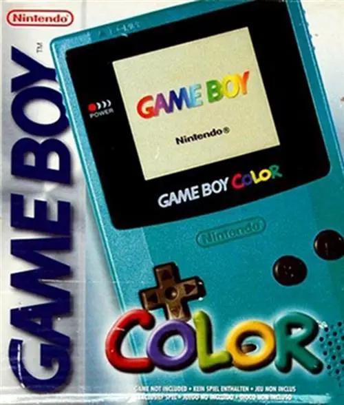 Gameboy Color [Teal] - Game Boy