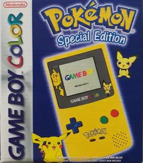 Gameboy Color [Pikachu] - Game Boy