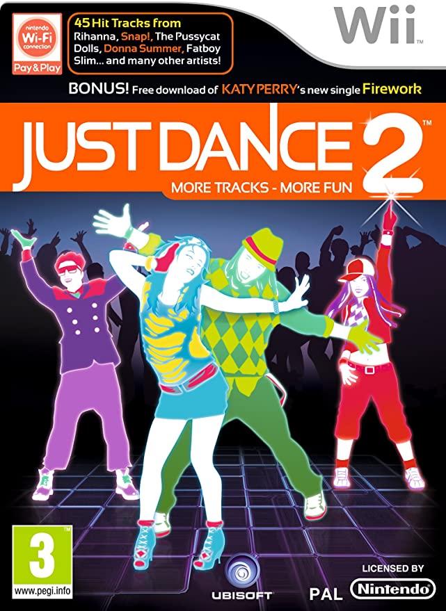 Just Dance 2 [Lenticular Cover] - PAL Wii [Import]