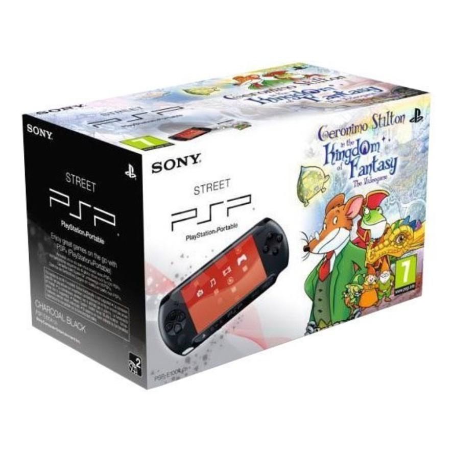 PSP Geronimo Stilton Edition - PAL Console [Import]