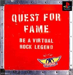 Quest for Fame: Be a Virtual Rock Legend - JP Playstation [Import]