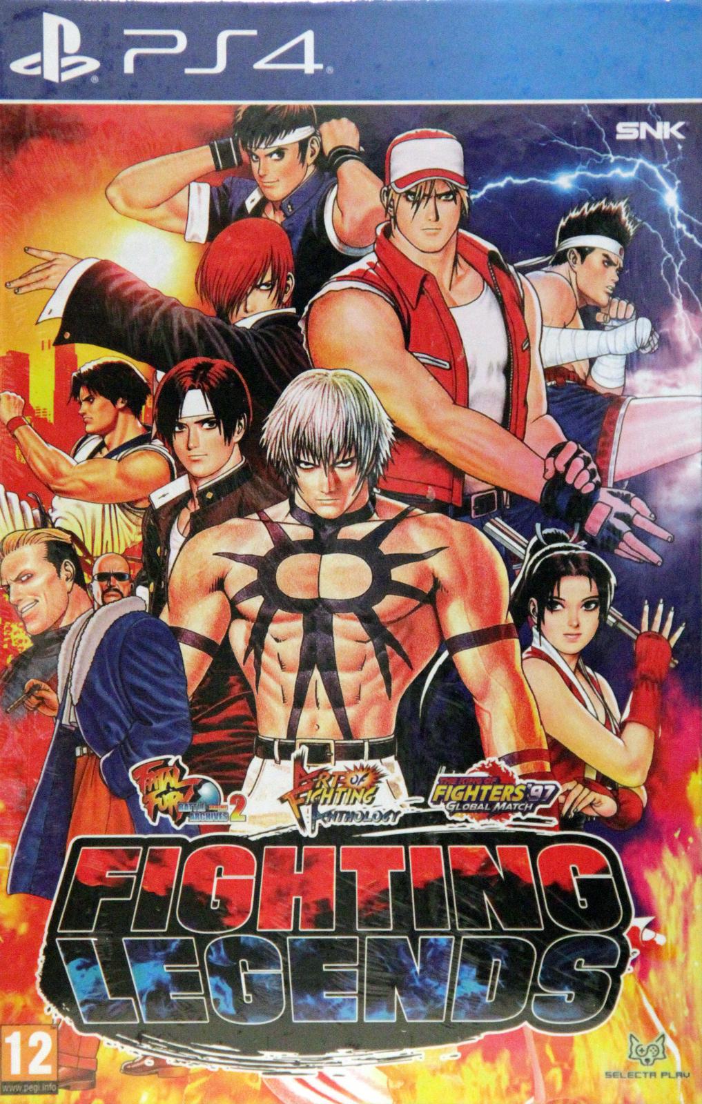 Fighting Legends [Collector's Edition] - PAL Playstation 4 [Import]