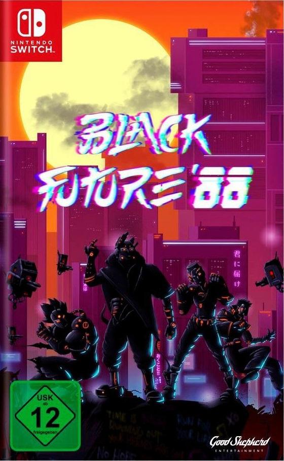 Black Future 88 - PAL Nintendo Switch [Import]