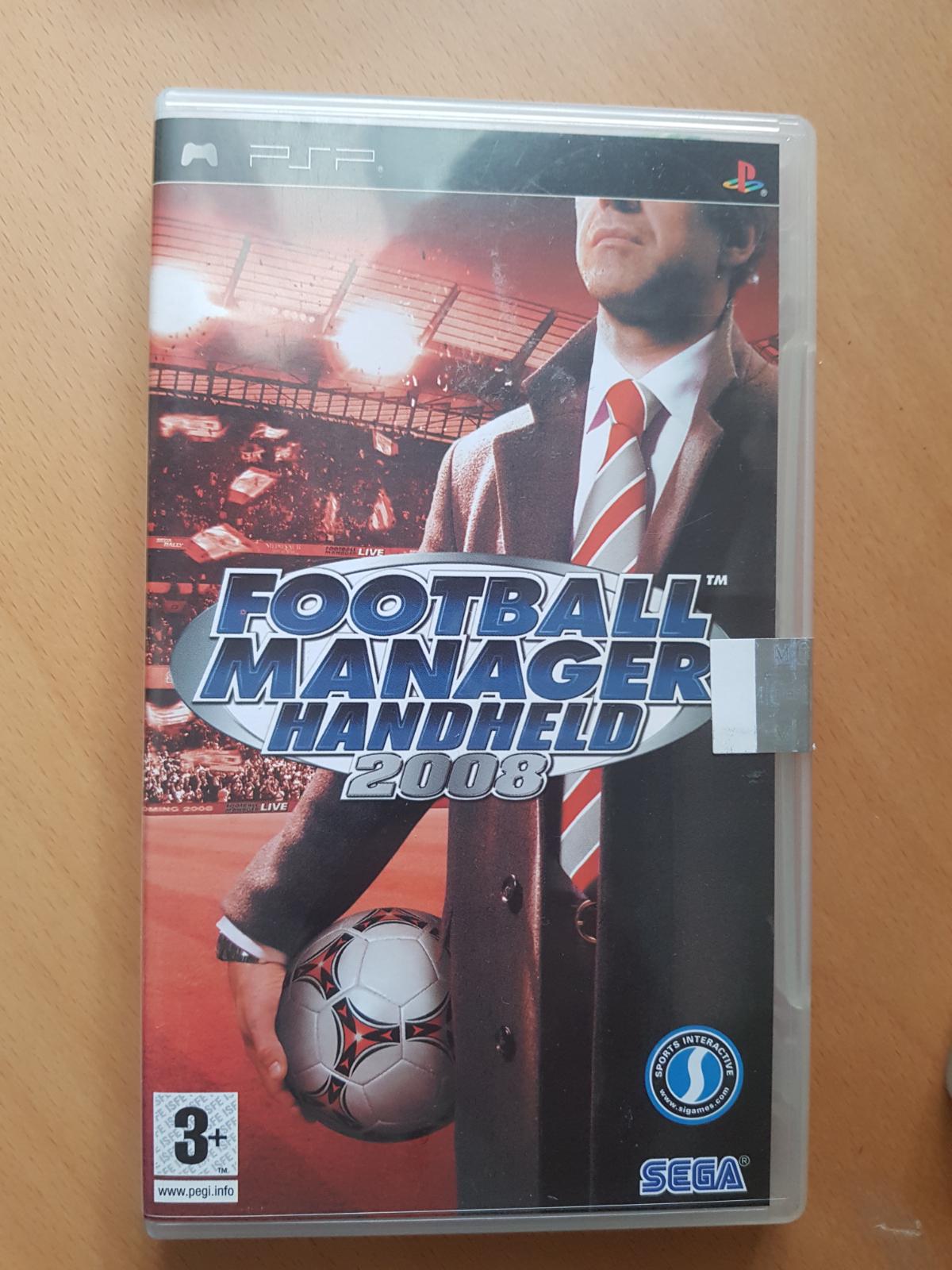 Football Manager Handheld 2008 - PAL PSP [Import]