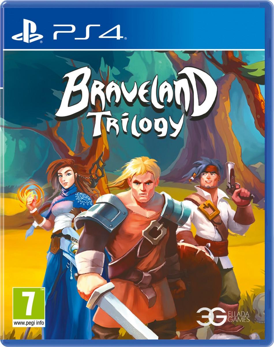 Braveland Trilogy - PAL Playstation 4 [Import]