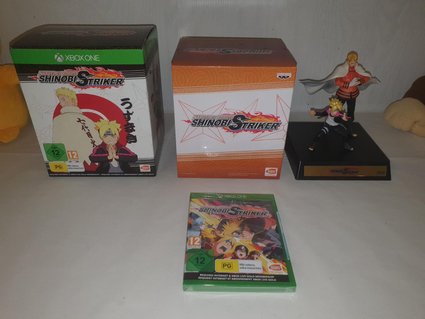 Naruto to Boruto: Shinobi Striker [Uzumaki Edition] - PAL Xbox One [Import]