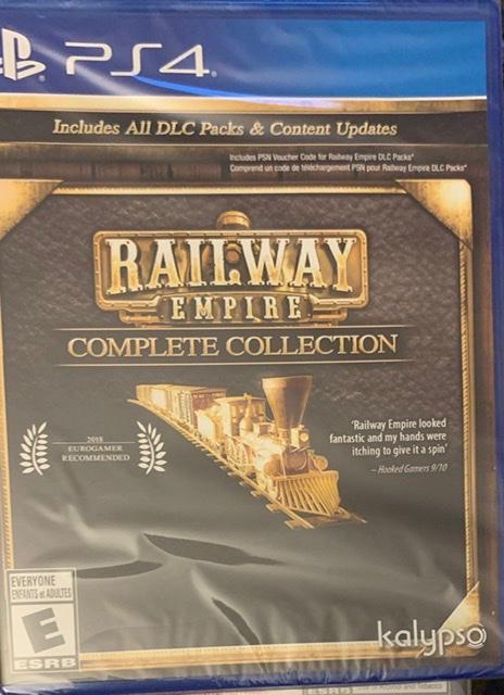 Railway Empire Complete Collection - PlayStation 4