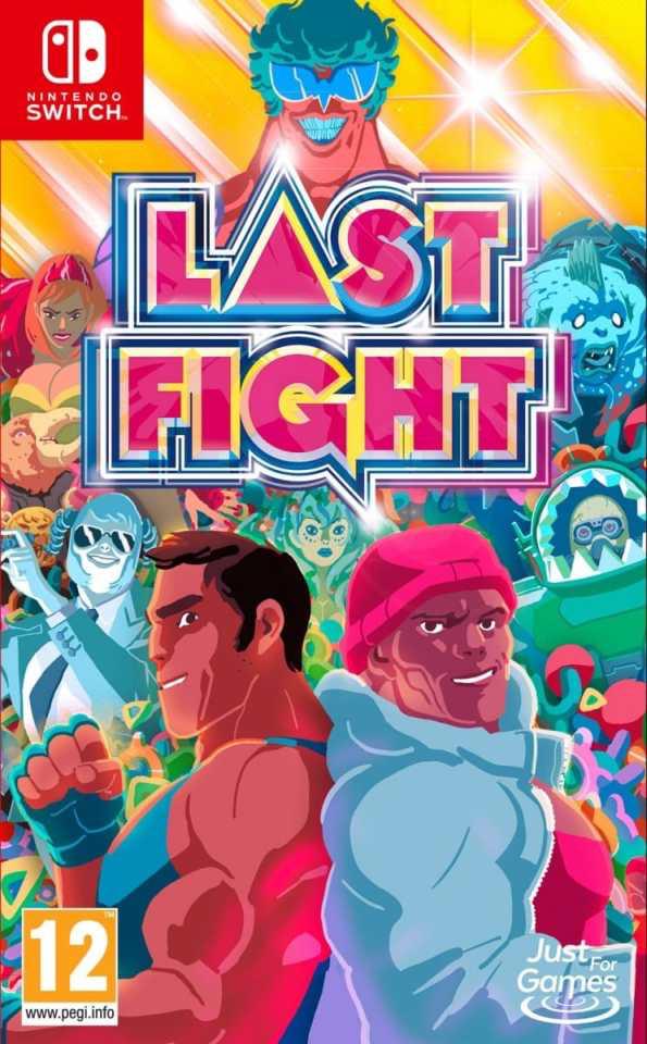 Lastfight - PAL Nintendo Switch [Import]