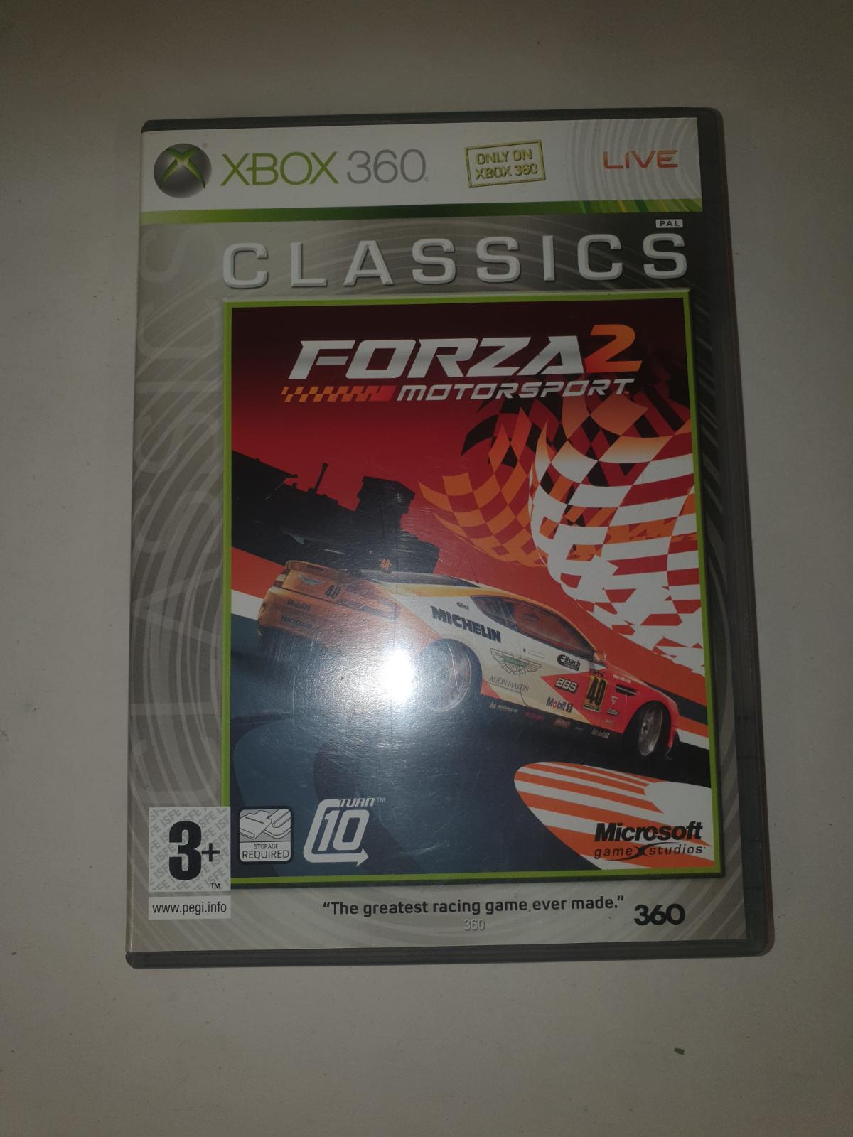 Forza Motorsport 2 [Classics] - PAL Xbox 360 [Import]