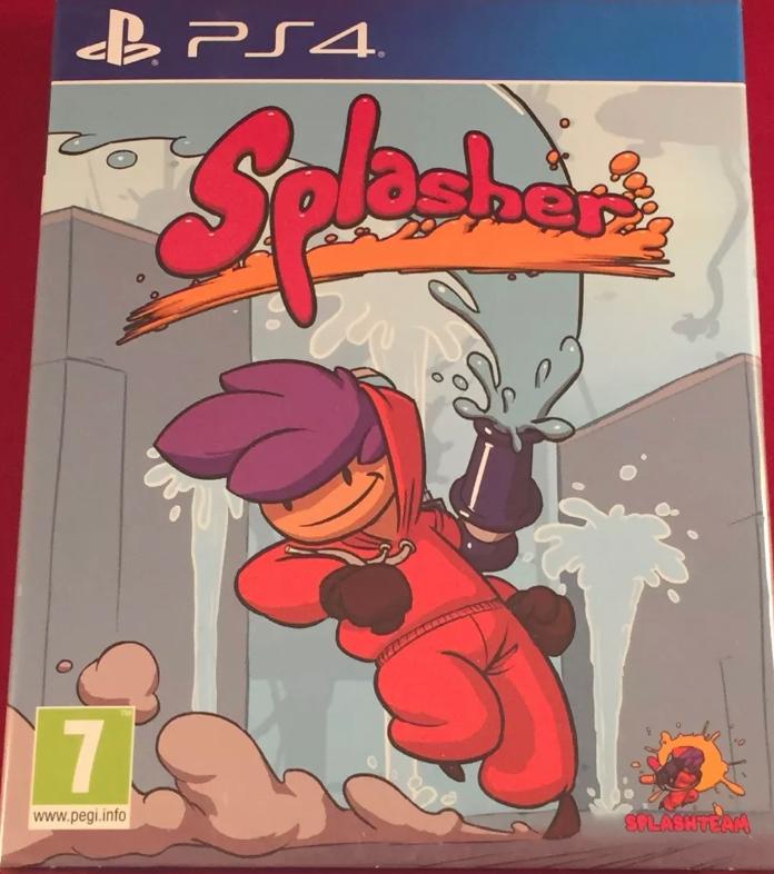 Splasher - PAL Playstation 4 [Import]