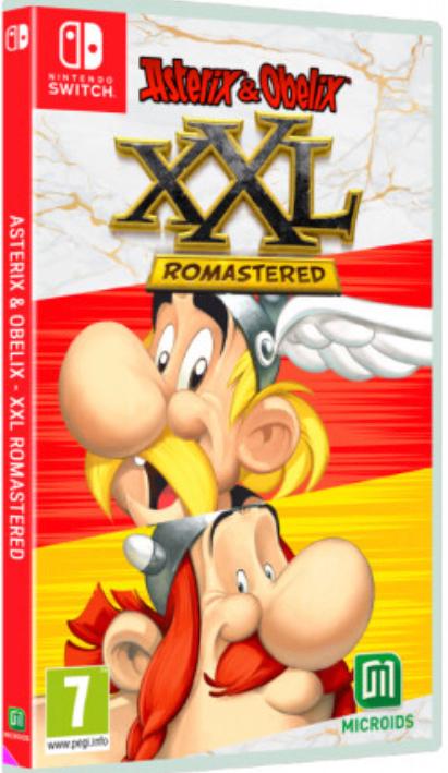 Asterix & Obelix XXL Romastered - PAL Nintendo Switch [Import]