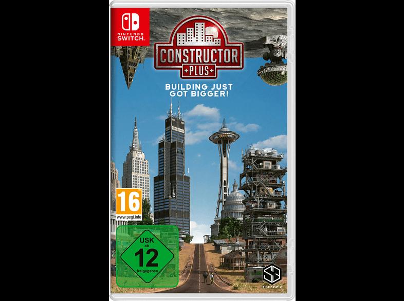 Constructor Plus - PAL Nintendo Switch [Import]